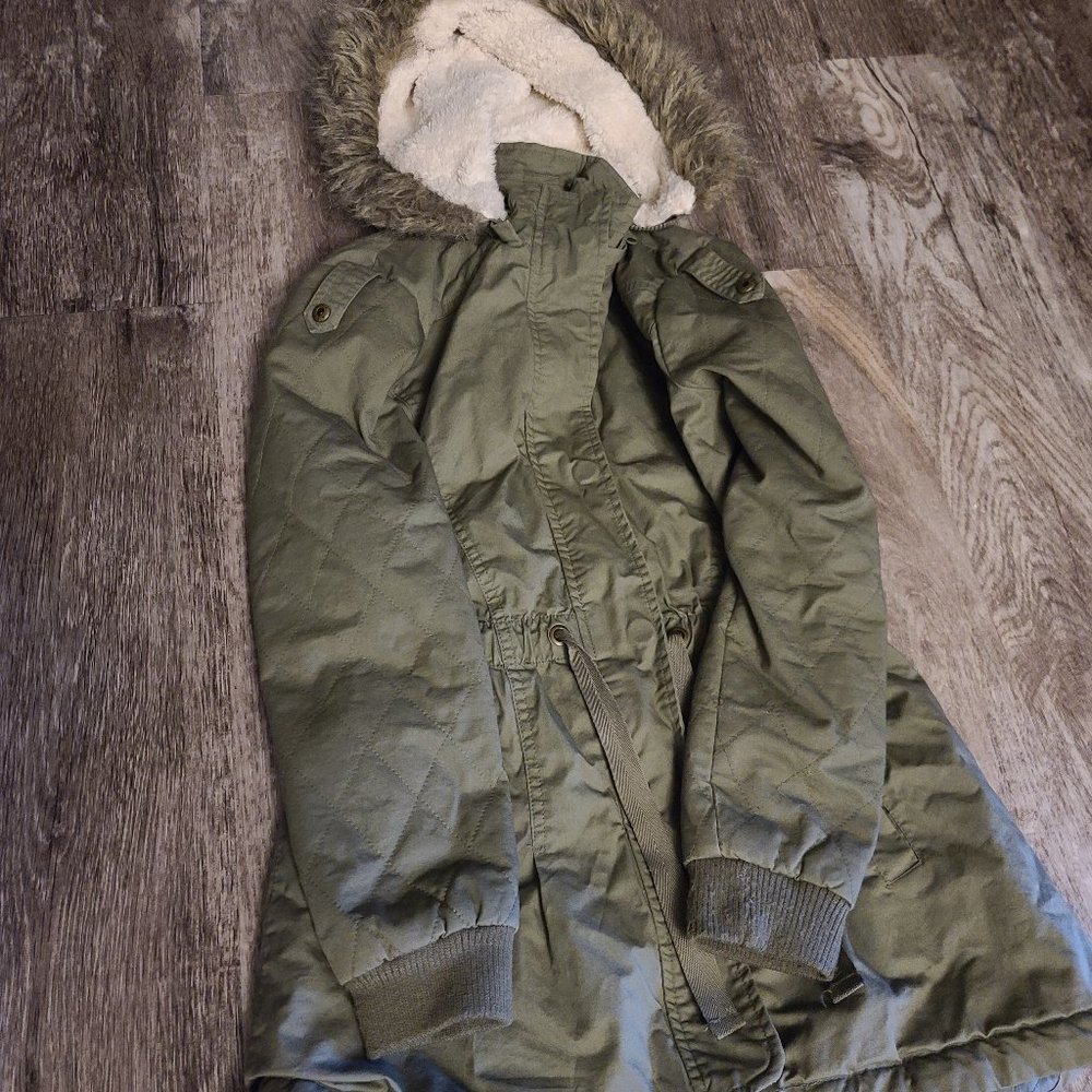 Miss LiLi ● Jacket with detachable hood ● Size XS